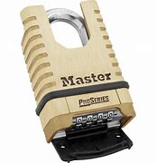 Image result for How to Crack a Master Lock