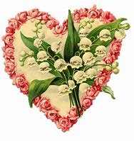 Image result for Gold Flowers and Hearts