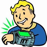 Image result for Fallout Vault Boy Pip-Boy