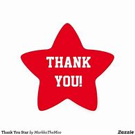 Image result for Thank You Star Clip Art