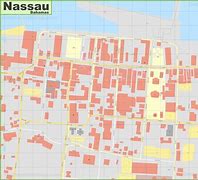 Image result for Downtown Nassau Bahamas Street Map