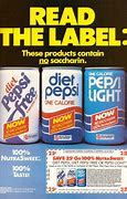 Image result for Diet Pepsi 80s