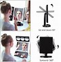 Image result for Lighted Makeup Mirror with Additional Plugs