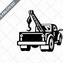 Image result for Wrecker Truck SVG