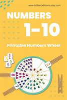 Image result for Circle Numbers 1-10