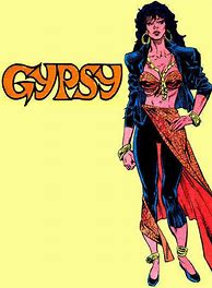 Image result for Gypsy DC Comics