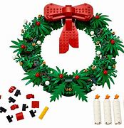 Image result for LEGO Christmas Wreath