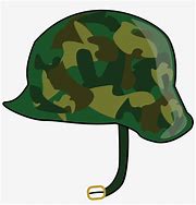 Image result for Soldier Battle Helmet Clip Art