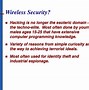 Image result for Wireless Security Standards