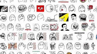 Image result for Names of Meme Faces