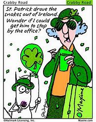 Image result for St. Patrick's Day Maxine Cartoons