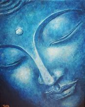 Image result for Blue Buddha Paintings