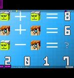 Image result for Math Games On Computer with Avatars