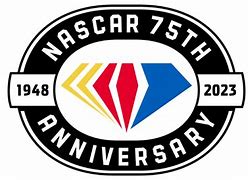 Image result for NASCAR 75 Logo