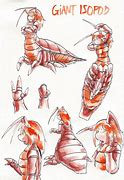 Image result for Isopod Anime