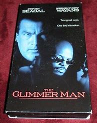 Image result for The Glimmer Man VHS