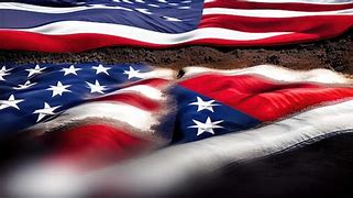 Image result for American Flag in the Wind
