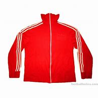 Image result for Retro Clothes Men's Red Adidas Tracksuit Top
