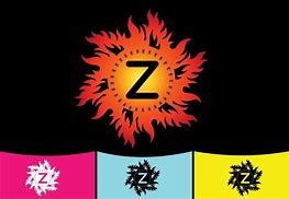 Image result for Fire Z Logo Design