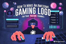 Image result for Cool YouTube Gaming Logos