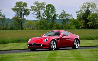 Image result for Alfa 8C Red