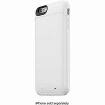 Image result for White iPhone 6 Mophie Battery Case