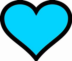 Image result for Turquoise and Gold Heart Clip Art