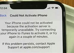 Image result for iPhone Activation Error