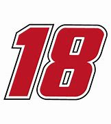 Image result for NASCAR Number 18 Red