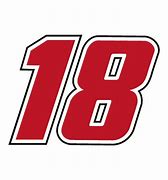 Image result for NASCAR Car Number 18