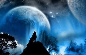 Image result for Galaxy Wolf Moon 1920X1080