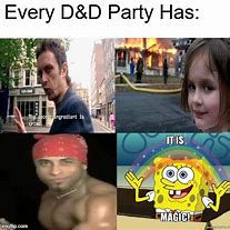 Image result for Party DD Meme
