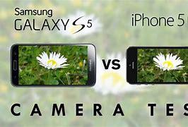 Image result for Galaxy S5 vs iPhone 6