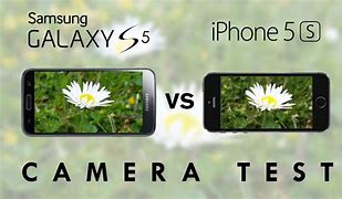 Image result for Galaxy S5 vs iPhone 5S