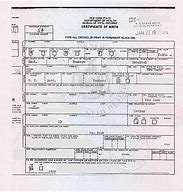Image result for New York Birth Certificate