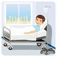 Image result for Man in Hospital Cartoon