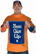Image result for John Cena Never Give Up Arm Band