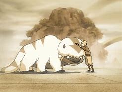 Image result for Aang Mad Appa