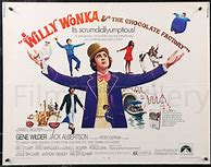Image result for Willy Wonka Poster