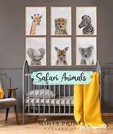 Image result for Baby Safari Animals Nursery