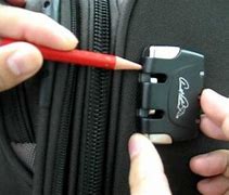 Image result for How to Reset a CalPak Luggage Lock