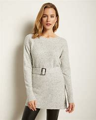 Image result for Fitted Sweater Tunic