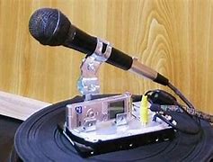Image result for DIY Dynamic Microphone