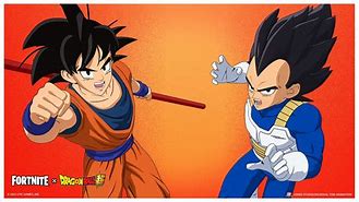 Image result for Goku Dragon Ball Z Fortnite