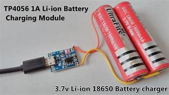 Image result for 18650 Li-Ion Battery Charger