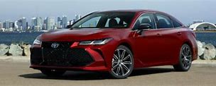 Image result for 2019 Toyota Avalon XSE Red