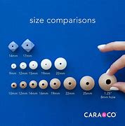 Image result for Bead Size Chart mm to Inches