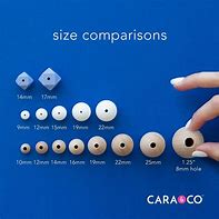 Image result for Pearl mm Size Chart