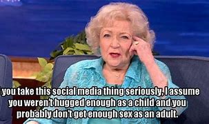 Image result for Betty White Funny Faces