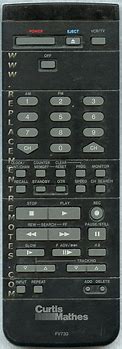 Image result for Ferguson FV 105 HV VCR Remote Control Instruction Page
